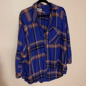 Urban outfitters flannel